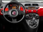 Fiat 500 Sport Air 2011 года (BR)